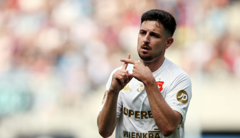 2026.08.01 Gliwice
Pilka nozna PKO Bank Polski Ekstraklasa Sezon 2026/2027
Piast Gliwice - Wisla Krakow 
N/z Marko Bozic radosc
Foto PressFocus

2026.08.01 Gliwice
Football PKO Bank Polski Ekstraklasa Season 2026/2027 
Piast Gliwice - Wisla Krakow 
Marko Bozic radosc
Credit: PressFocus