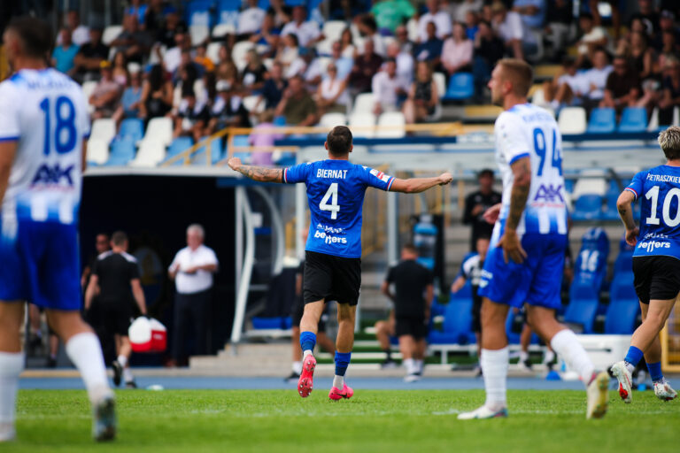 2026.08.02 Mielec
Pilka nozna Betclic 1 Liga Sezon 2026/2027
Stal Mielec - Podbeskidzie Bielsko-Biala
N/z gol bramka radosc Marcin Biernat
Foto Marta Badowska / PressFocus

2026.08.02 Mielec
Football Polish Betclic 1 League 2026/2027
gol bramka radosc Marcin Biernat
Credit: Marta Badowska / PressFocus