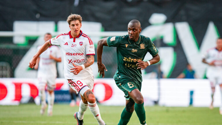 2026.08.02 Wroclaw
Pilka nozna, PKO Ekstraklasa sezon 2026/2027
Slask Wroclaw - Rakow Czestochowa
N/z Ba Lamine Patryk Makuch
Foto Mateusz Porzucek PressFocus

2026.08.02 Wroclaw
Football Polish PKO Ekstraklasa season 2026/2027
Slask Wroclaw - Rakow Czestochowa
Ba Lamine Patryk Makuch
Credit: Mateusz Porzucek PressFocus