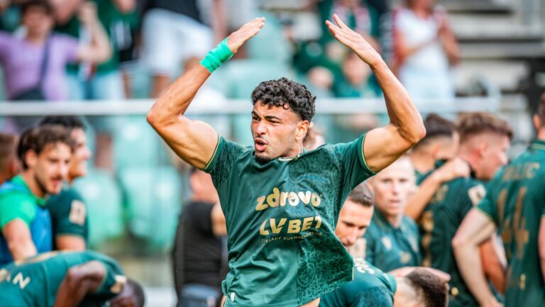 2026.08.02 Wroclaw
Pilka nozna, PKO Ekstraklasa sezon 2026/2027
Slask Wroclaw - Rakow Czestochowa
N/z Piotr Samiec Talar gol radosc bramka
Foto Mateusz Porzucek PressFocus

2026.08.02 Wroclaw
Football Polish PKO Ekstraklasa season 2026/2027
Slask Wroclaw - Rakow Czestochowa
Piotr Samiec Talar gol radosc bramka
Credit: Mateusz Porzucek PressFocus