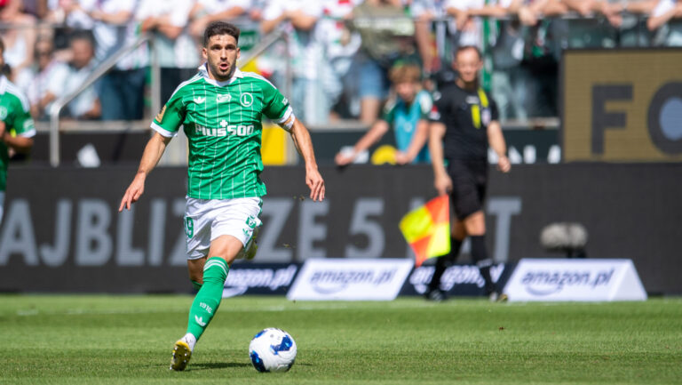 2026.08.01 Warszawa
pilka nozna PKO Ekstraklasa sezon 2026/2027
Legia Warszawa - Zaglebie Lubin
N/z Ruben Vinagre
Foto Weronika Morciszek / PressFocus

2026.08.01 Warszawa
Football - Polish PKO Ekstraklasa season 2026/2027
Legia Warszawa - Zaglebie Lubin
Ruben Vinagre
Credit: Weronika Morciszek / PressFocus