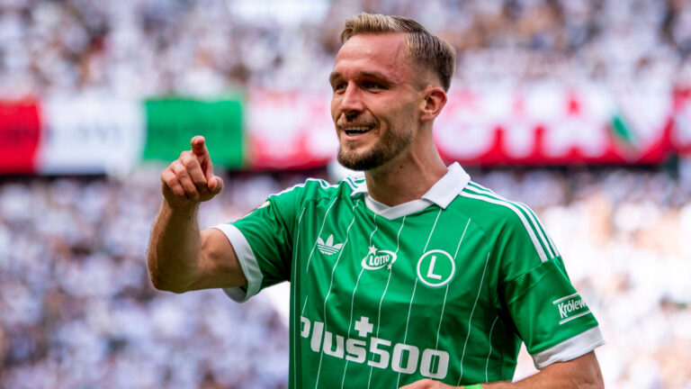 2026.08.01 Warszawa
pilka nozna PKO Ekstraklasa sezon 2026/2027
Legia Warszawa - Zaglebie Lubin
N/z Lukasz Zjawinski
Foto Weronika Morciszek / PressFocus

2026.08.01 Warszawa
Football - Polish PKO Ekstraklasa season 2026/2027
Legia Warszawa - Zaglebie Lubin
Lukasz Zjawinski
Credit: Weronika Morciszek / PressFocus