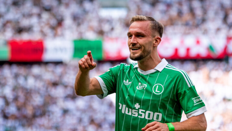 2026.08.01 Warszawa
pilka nozna PKO Ekstraklasa sezon 2026/2027
Legia Warszawa - Zaglebie Lubin
N/z Lukasz Zjawinski
Foto Weronika Morciszek / PressFocus

2026.08.01 Warszawa
Football - Polish PKO Ekstraklasa season 2026/2027
Legia Warszawa - Zaglebie Lubin
Lukasz Zjawinski
Credit: Weronika Morciszek / PressFocus