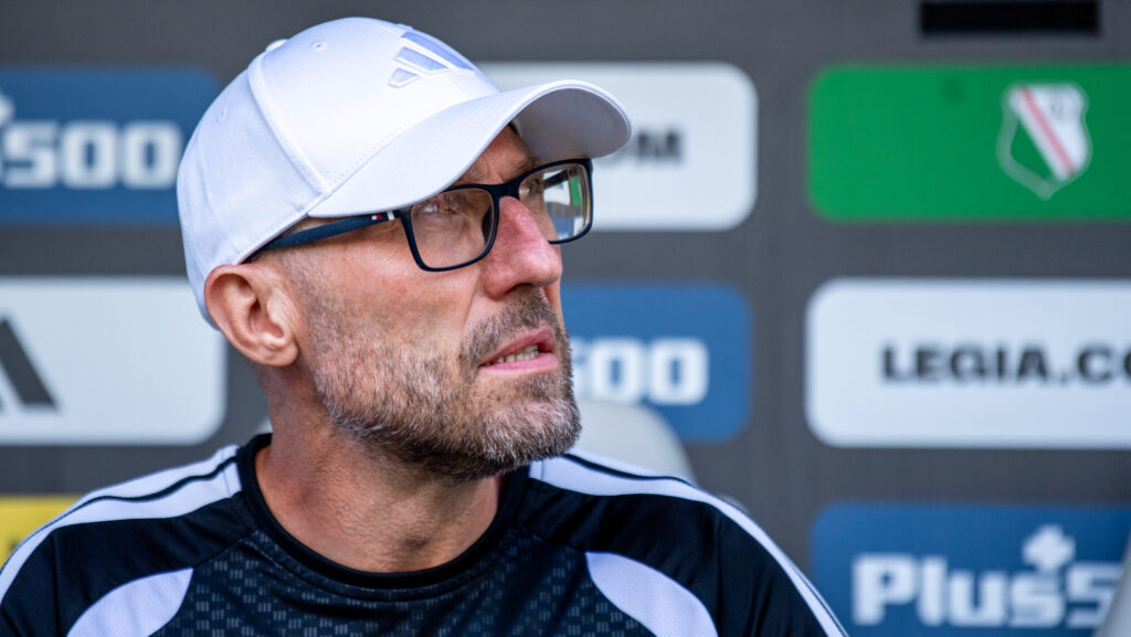 2026.08.01 Warszawa
pilka nozna PKO Ekstraklasa sezon 2026/2027
Legia Warszawa - Zaglebie Lubin
N/z Marek Papszun
Foto Weronika Morciszek / PressFocus

2026.08.01 Warszawa
Football - Polish PKO Ekstraklasa season 2026/2027
Legia Warszawa - Zaglebie Lubin
Marek Papszun
Credit: Weronika Morciszek / PressFocus
