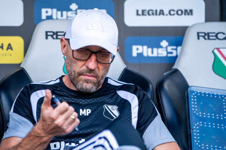 2026.08.01 Warszawa
pilka nozna PKO Ekstraklasa sezon 2026/2027
Legia Warszawa - Zaglebie Lubin
N/z Marek Papszun
Foto Weronika Morciszek / PressFocus

2026.08.01 Warszawa
Football - Polish PKO Ekstraklasa season 2026/2027
Legia Warszawa - Zaglebie Lubin
Marek Papszun
Credit: Weronika Morciszek / PressFocus