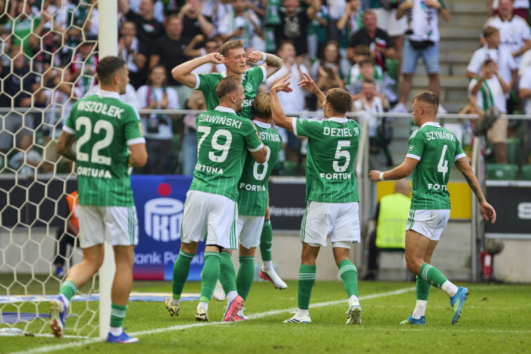2026.08.02 Warszawa
Pilka Nozna
PKO Ekstraklasa sezon 2026/2027
Legia Warszawa - Zaglebie Lubin
N/z Mileta Rajovic radosc, radosc po golu, radosc po bramce, gol, bramka
Foto Radoslaw Makuch / PressFocus

2026.08.02 Warsaw
Football
Polish PKO Ekstraklasa season 2026/2027
Legia Warszawa - Zaglebie Lubin
Mileta Rajovic radosc, radosc po golu, radosc po bramce, gol, bramka
Credit: Radoslaw Makuch / PressFocus