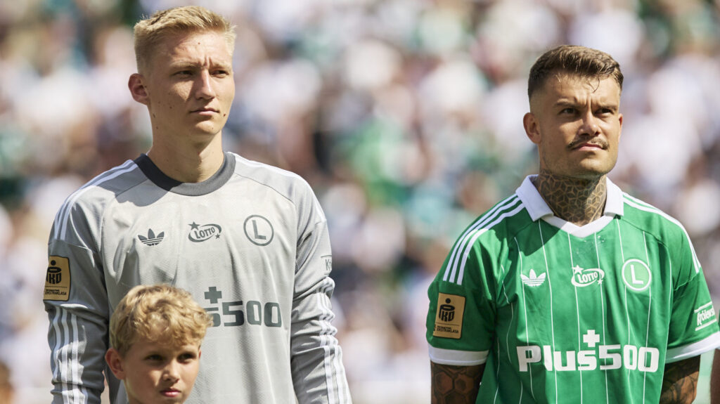 2026.08.02 Warszawa
Pilka Nozna
PKO Ekstraklasa sezon 2026/2027
Legia Warszawa - Zaglebie Lubin
N/z Otto Hindrich Kamil Piatkowski
Foto Radoslaw Makuch / PressFocus

2026.08.02 Warsaw
Football
Polish PKO Ekstraklasa season 2026/2027
Legia Warszawa - Zaglebie Lubin
Otto Hindrich Kamil Piatkowski
Credit: Radoslaw Makuch / PressFocus
