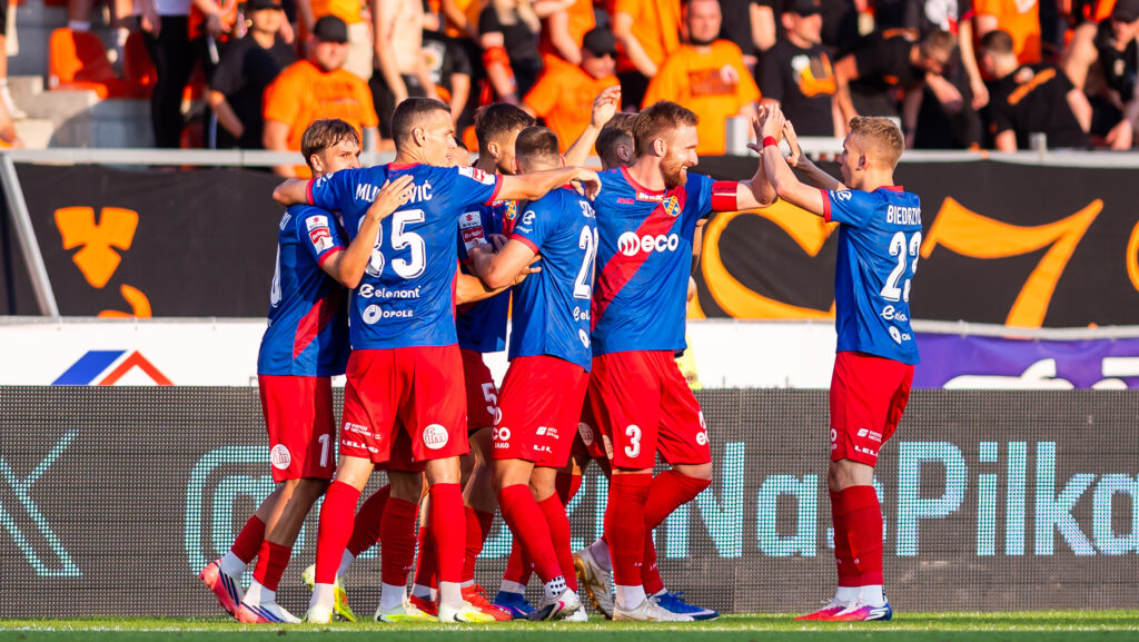 2026.08.03 Glogow
pilka nozna Betclic 1.Liga sezon 2026/2027
Chrobry Glogow - Odra Opole
N/z Maksymilian Pingot cieszynka gol radosc bramka
Foto Gleb Soboliev / PressFocus

2026.08.03 Glogow
Football - Polish Second division season 2026/2027
Chrobry Glogow - Odra Opole
Maksymilian Pingot cieszynka gol radosc bramka
Credit: Gleb Soboliev / PressFocus