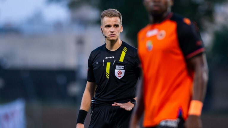 2026.08.03 Glogow
pilka nozna Betclic 1.Liga sezon 2026/2027
Chrobry Glogow - Odra Opole
N/z Mateusz Jenda
Foto Gleb Soboliev / PressFocus

2026.08.03 Glogow
Football - Polish Second division season 2026/2027
Chrobry Glogow - Odra Opole
Mateusz Jenda
Credit: Gleb Soboliev / PressFocus