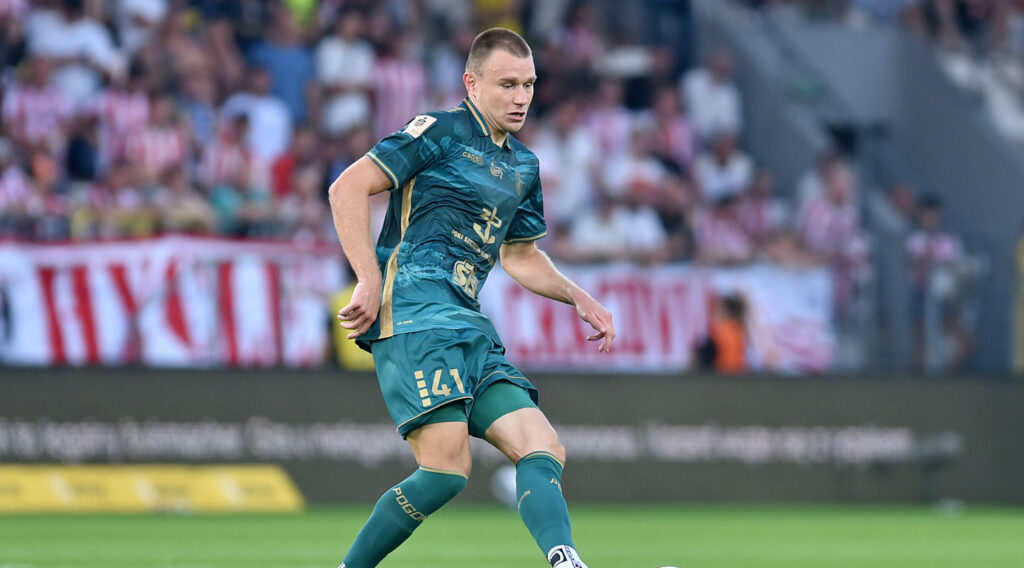 2026.08.03 Krakow
Pilka nozna , PKO BP Ekstraklasa sezon 2026/27
Cracovia Krakow - Pogon Szczecin
N/z Attila Szalai
Foto Krzysztof Porebski / PressFocus

2026.08.03 Krakow
Football Polish top league , 2026/2027 season
Cracovia Krakow - Pogon Szczecin
Attila Szalai
Credit: Krzysztof Porebski / PressFocus