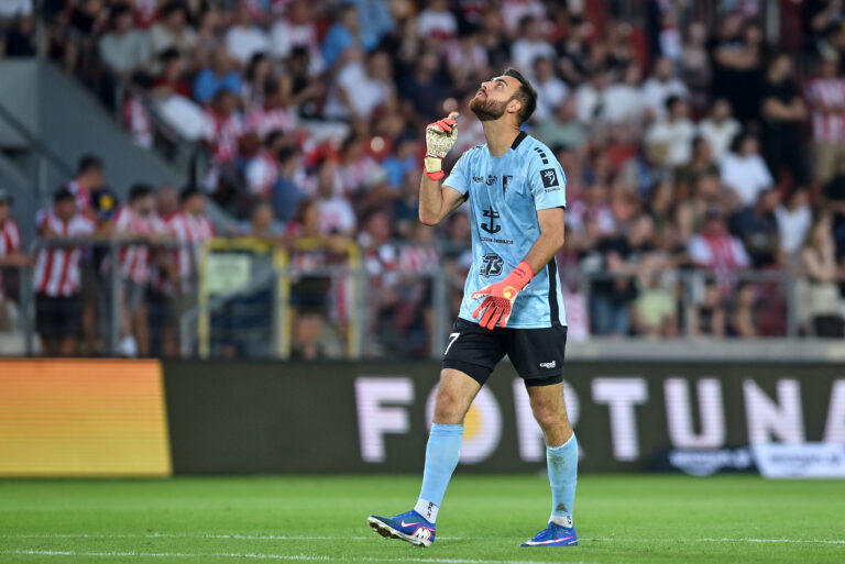 2026.08.03 Krakow
Pilka nozna , PKO BP Ekstraklasa sezon 2026/27
Cracovia Krakow - Pogon Szczecin
N/z Valentin Cojocaru, radosc po bramce na 0-1, gol, bramka
Foto Krzysztof Porebski / PressFocus

2026.08.03 Krakow
Football Polish top league , 2026/2027 season
Cracovia Krakow - Pogon Szczecin
Valentin Cojocaru, radosc po bramce na 0-1, gol, bramka
Credit: Krzysztof Porebski / PressFocus