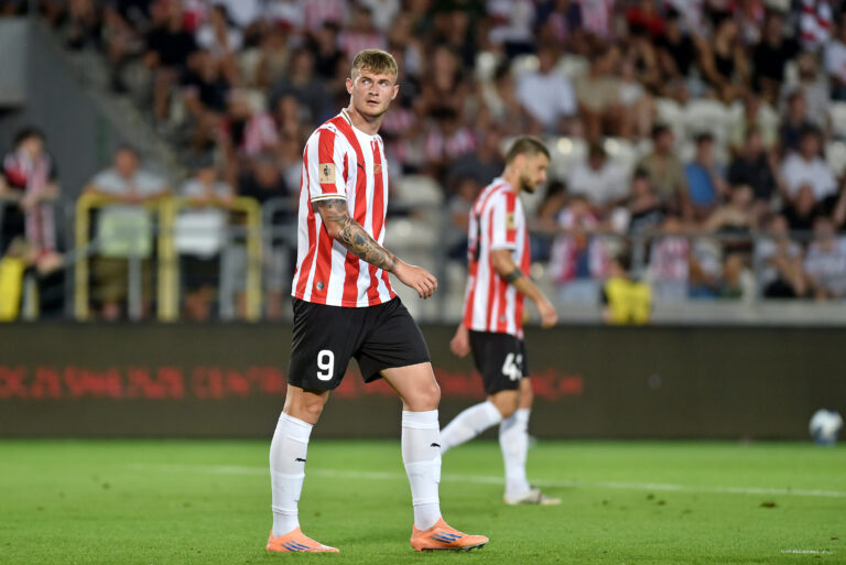2026.08.03 Krakow
Pilka nozna , PKO BP Ekstraklasa sezon 2026/27
Cracovia Krakow - Pogon Szczecin
N/z Wiktor Bogacz
Foto Krzysztof Porebski / PressFocus

2026.08.03 Krakow
Football Polish top league , 2026/2027 season
Cracovia Krakow - Pogon Szczecin
Wiktor Bogacz
Credit: Krzysztof Porebski / PressFocus