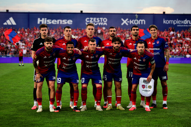 2026.08.06 Czestochowa
pilka nozna Liga Konferencji Europy UEFA Ligi Konferencji Sezon 2026/2027
kwalifikacje, runda 3
Rakow Czestochowa - Hammarby
N/z 
Foto Grzegorz Misiak / PressFocus

2026.08.06 Czestochowa
Football UEFA Europa Conference League Third Qualifying Round Season 2026/2027
Rakow Czestochowa - Hammarby

Credit: Grzegorz Misiak / PressFocus