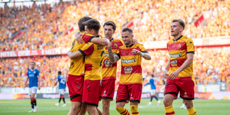 2026.08.01 Warszawa
pilka nozna Eliminacje Ligi Europy sezon 2026/2027
Jagiellonia Bialystok - Rangers FC
N/z Jagiellonia Bialystok
Foto Weronika Morciszek / PressFocus

2026.08.01 Warszawa
Football - Europe Cup Elimination season 2026/2027
Jagiellonia Bialystok - Rangers FCn
Jagiellonia Bialystok
Credit: Weronika Morciszek / PressFocus