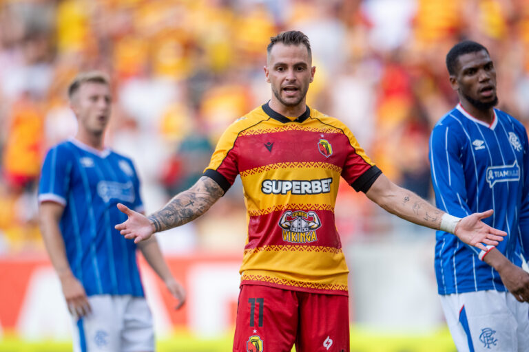2026.08.01 Warszawa
pilka nozna Eliminacje Ligi Europy sezon 2026/2027
Jagiellonia Bialystok - Rangers FC
N/z Jesus Imaz
Foto Weronika Morciszek / PressFocus

2026.08.01 Warszawa
Football - Europe Cup Elimination season 2026/2027
Jagiellonia Bialystok - Rangers FCn
Jesus Imaz
Credit: Weronika Morciszek / PressFocus