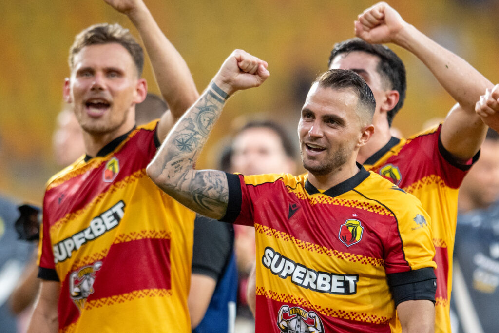 2026.08.06 Bialystok
pilka nozna Eliminacje Ligi Europy sezon 2026/2027
Jagiellonia Bialystok - Rangers FC
N/z Jesus Imaz
Foto Weronika Morciszek / PressFocus

2026.08.06 Bialystok
Football - Europe Cup Elimination season 2026/2027
Jagiellonia Bialystok - Rangers FCn
Jesus Imaz
Credit: Weronika Morciszek / PressFocus