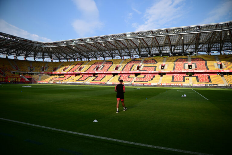 2026.08.06 Bialystok Pilka nozna 3. runda kwalifikacji Ligi Europy sezon 2026/2027 1. mecz Jagiellonia Bialystok (zolto-czerwone) - Rangers FC N/z stadion Chorten Arena Foto Michal Kosc / PressFocus 
2026.08.06 Bialystok Europa League season 2026/2027 Third qualifying round 1st leg Jagiellonia Bialystok (yellow-red) - Rangers FC Credit Michal Kosc / PressFocus