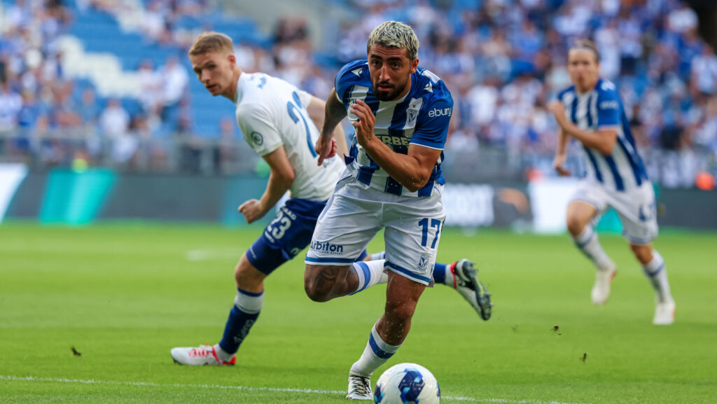 2026.08.06 Poznan
Pilka nozna UEFA Liga Europy 3 runda kwalifikacji sezon 2026/2027
Lech Poznan - KI Klaksvik
N/z Allahyar Sayyadmanesh 
Foto Pawel Jaskolka / PressFocus

2026.08.06 Poznan
Football Europa League 3rd qualifying round season 2026/2027
Lech Poznan - KI Klaksvik
Credit: Pawel Jaskolka / PressFocus