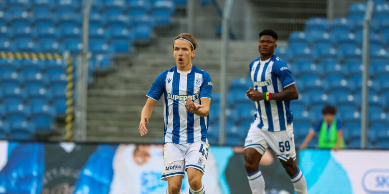 2026.08.06 Poznan
Pilka nozna UEFA Liga Europy 3 runda kwalifikacji sezon 2026/2027
Lech Poznan - KI Klaksvik
N/z Antoni Kozubal 
Foto Pawel Jaskolka / PressFocus

2026.08.06 Poznan
Football Europa League 3rd qualifying round season 2026/2027
Lech Poznan - KI Klaksvik
Credit: Pawel Jaskolka / PressFocus