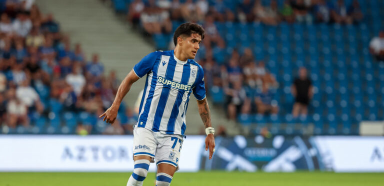 2026.08.06 Poznan
Pilka nozna UEFA Liga Europy 3 runda kwalifikacji sezon 2026/2027
Lech Poznan - KI Klaksvik
N/z Luis Palma 
Foto Pawel Jaskolka / PressFocus

2026.08.06 Poznan
Football Europa League 3rd qualifying round season 2026/2027
Lech Poznan - KI Klaksvik
Credit: Pawel Jaskolka / PressFocus