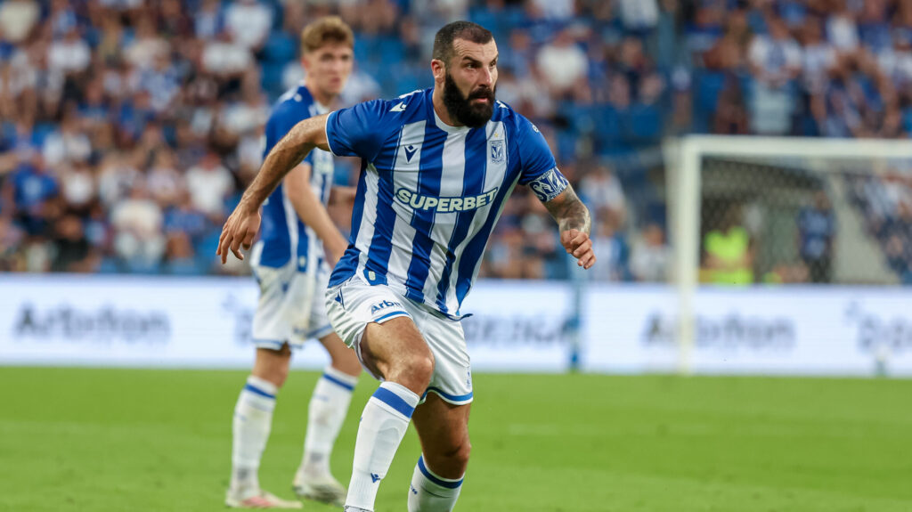 2026.08.06 Poznan
Pilka nozna UEFA Liga Europy 3 runda kwalifikacji sezon 2026/2027
Lech Poznan - KI Klaksvik
N/z Mikael Ishak 
Foto Pawel Jaskolka / PressFocus

2026.08.06 Poznan
Football Europa League 3rd qualifying round season 2026/2027
Lech Poznan - KI Klaksvik
Credit: Pawel Jaskolka / PressFocus