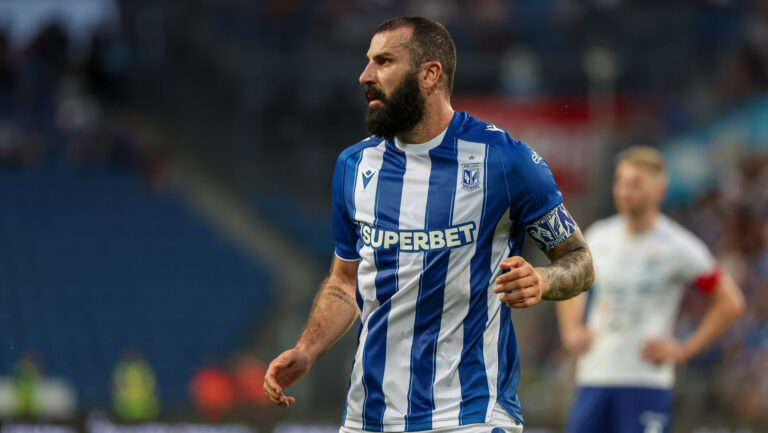 2026.08.06 Poznan
Pilka nozna UEFA Liga Europy 3 runda kwalifikacji sezon 2026/2027
Lech Poznan - KI Klaksvik
N/z Mikael Ishak 
Foto Pawel Jaskolka / PressFocus

2026.08.06 Poznan
Football Europa League 3rd qualifying round season 2026/2027
Lech Poznan - KI Klaksvik
Credit: Pawel Jaskolka / PressFocus