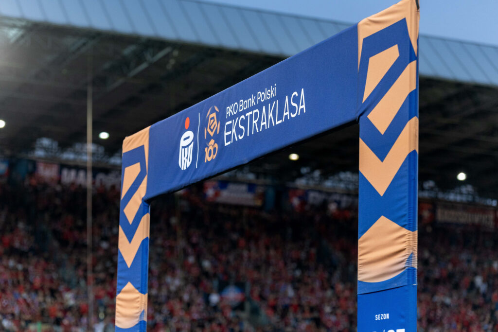 2026.08.07 Krakow
pilka nozna PKO Ekstraklasa sezon 2026/2027
Wisla Krakow - Wisla Plock
N/z Brama PKO Bank Polski Ekstraklasa
Foto Michal Kedzierski / PressFocus

2026.08.07 Krakow
Football - Polish PKO Ekstraklasa season 2026/2027
Wisla Krakow - Wisla Plock
Brama PKO Bank Polski Ekstraklasa
Credit: Michal Kedzierski / PressFocus