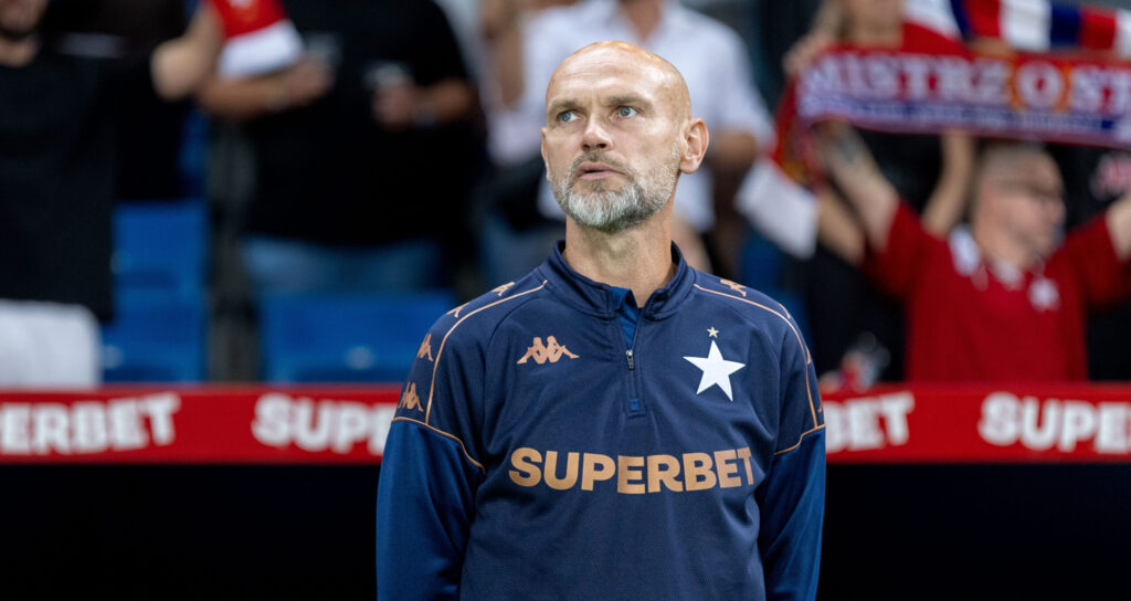 2026.08.07 Krakow
pilka nozna PKO Ekstraklasa sezon 2026/2027
Wisla Krakow - Wisla Plock
N/z Head Coach Trener Mariusz Jop
Foto Michal Kedzierski / PressFocus

2026.08.07 Krakow
Football - Polish PKO Ekstraklasa season 2026/2027
Wisla Krakow - Wisla Plock
Head Coach Trener Mariusz Jop
Credit: Michal Kedzierski / PressFocus