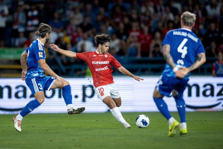 2026.08.07 Krakow
pilka nozna PKO Ekstraklasa sezon 2026/2027
Wisla Krakow - Wisla Plock
N/z Frederico Duarte
Foto Michal Kedzierski / PressFocus

2026.08.07 Krakow
Football - Polish PKO Ekstraklasa season 2026/2027
Wisla Krakow - Wisla Plock
Frederico Duarte
Credit: Michal Kedzierski / PressFocus