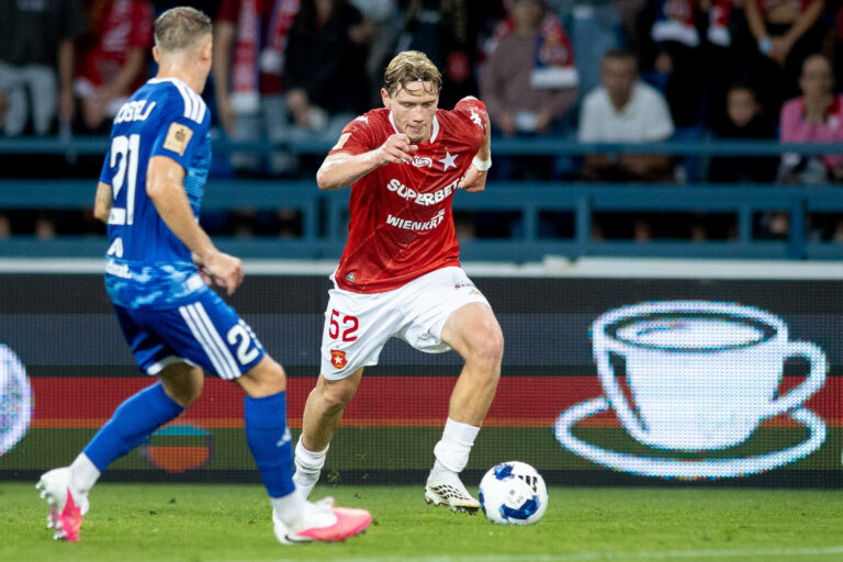 2026.08.07 Krakow
pilka nozna PKO Ekstraklasa sezon 2026/2027
Wisla Krakow - Wisla Plock
N/z Jakub Krzyzanowski
Foto Michal Kedzierski / PressFocus

2026.08.07 Krakow
Football - Polish PKO Ekstraklasa season 2026/2027
Wisla Krakow - Wisla Plock
Jakub Krzyzanowski
Credit: Michal Kedzierski / PressFocus