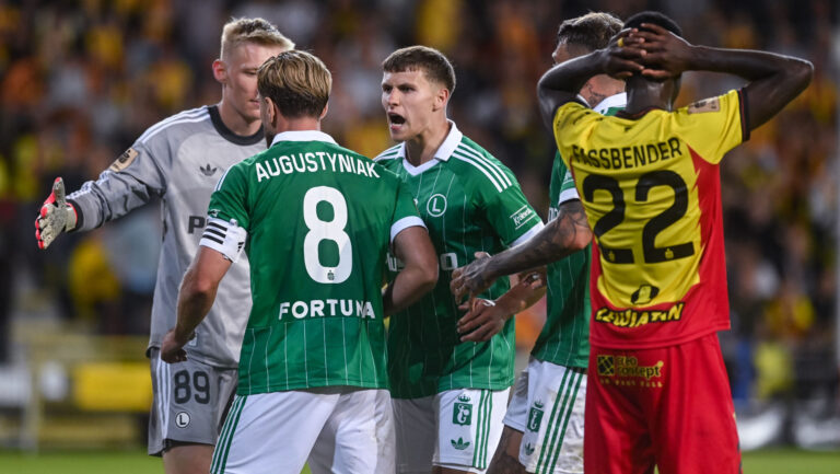 2026.08.08 Kielce PKO Ekstraklasa Sezon 2026/2027 Korona Kielce - Legia Warszawa

N/z  Otto Hindrich Rafal Augustyniak Robert Deziel Jr

Foto Kacper Pacocha / PressFocus 

2026.08.08 Kielce Football Polish Ekstraklasa Season 2026/2027 Korona Kielce - Legia Warszawa


Credit: Kacper Pacocha / PressFocus