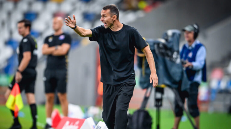 08.08.2026 Bielsko Biala  
Pilka nozna,
Betclic 1 liga sezon 2026/2027,
Podbeskidzie Bielsko Biala - Lechia Gdansk 
n/z Vladyslav Lupashko 
foto Krzysztof Dzierzawa / PressFocus
08.08.2026 Bielsko Biala
Football - Polish Betclic 1 League season 2026/2027,
Podbeskidzie Bielsko Biala - Lechia Gdansk 
n/z Vladyslav Lupashko 
foto Krzysztof Dzierzawa / PressFocus