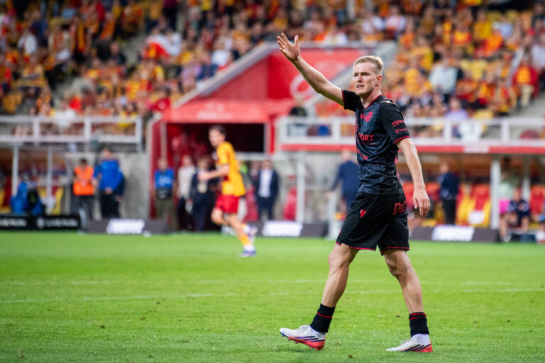2026.08.09 Bialystok
pilka nozna PKO Ekstraklasa sezon 2026/2027
Jagiellonia Bialystok - Widzew Lodz
N/z Karol Swiderski
Foto Weronika Morciszek / PressFocus

2026.08.09 Bialystok
Football - Polish PKO Ekstraklasa season 2026/2027
Jagiellonia Bialystok - Widzew Lodz
Karol Swiderski
Credit: Weronika Morciszek / PressFocus