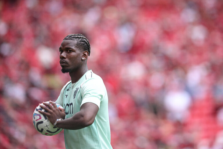 Liverpool v AS Monaco, Pre-Season Friendly Paul Pogba of Monaco looks on prior to the Liverpool v AS Monaco Pre-Season friendly match at Anfield, Liverpool, England on 9 August 2026 Credit: Ben Roberts/Every Second Media Editorial use only. All images are copyright Every Second Media Limited. No images may be reproduced without prior permission. Copyright: xIMAGO/EveryxSecondxMediax ESM-2085-0173 BenxRobertsx/xEveryxSecondxMediax
2026.08.09 Liverpool
pilka nozna , sparing mecz towarzyski
FC Liverpool - AS Monaco
Foto IMAGO/PressFocus

!!! POLAND ONLY !!!