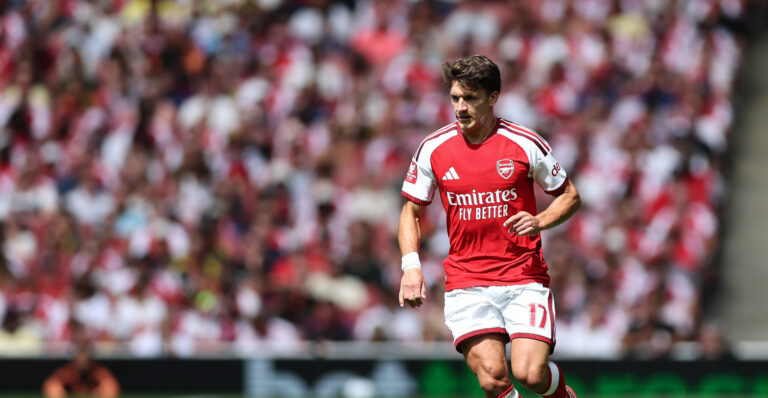London, England, 9th August 2026. Christos Tzolis of Arsenal during the Arsenal vs Borussia Dortmund Pre Season Friendly match at the Emirates Stadium, London. Picture credit should read: David Klein / Sportimage EDITORIAL USE ONLY. No use with unauthorised audio, video, data, fixture lists, club/league logos or live services. Online in-match use limited to 120 images, no video emulation. No use in betting, games or single club/league/player publications. SPI_DK_034_Arsenal_Dortmund SPI-4895-0033
2026.08.09 Londyn
pilka nozna , sparing mecz towarzyski , turniej towarzyski
Arsenal Londyn - Borussia Dortmund
Foto IMAGO/PressFocus

!!! POLAND ONLY !!!