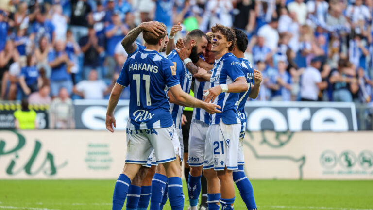2026.08.09 Poznan
Pilka nozna Ekstraklasa sezon 2026/2027
Lech Poznan - Piast Gliwice
N/z Mikael Ishak gol radosc bramka Pablo Rodriguez Luis Palma Daniel Hakans
Foto Pawel Jaskolka / PressFocus

2026.08.09 Poznan
Football Polish Ekstraklasa season 2026/2027
Lech Poznan - Piast Gliwice
Credit: Pawel Jaskolka / PressFocus