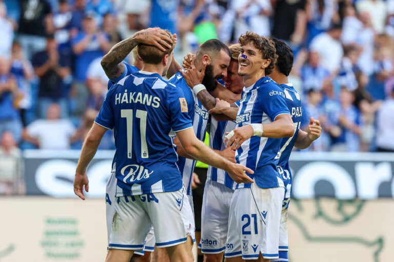 2026.08.09 Poznan
Pilka nozna Ekstraklasa sezon 2026/2027
Lech Poznan - Piast Gliwice
N/z Mikael Ishak gol radosc bramka Pablo Rodriguez Luis Palma Daniel Hakans
Foto Pawel Jaskolka / PressFocus

2026.08.09 Poznan
Football Polish Ekstraklasa season 2026/2027
Lech Poznan - Piast Gliwice
Credit: Pawel Jaskolka / PressFocus