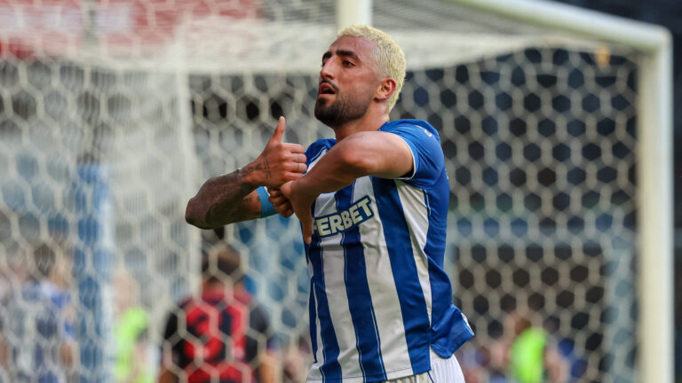2026.08.09 Poznan
Pilka nozna Ekstraklasa sezon 2026/2027
Lech Poznan - Piast Gliwice
N/z Allahyar Sayyadmanesh gol radosc bramka
Foto Pawel Jaskolka / PressFocus

2026.08.09 Poznan
Football Polish Ekstraklasa season 2026/2027
Lech Poznan - Piast Gliwice
Credit: Pawel Jaskolka / PressFocus