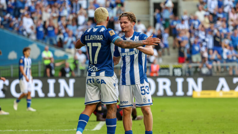 2026.08.09 Poznan
Pilka nozna Ekstraklasa sezon 2026/2027
Lech Poznan - Piast Gliwice
N/z Allahyar Sayyadmanesh gol radosc bramka Karol Delikat
Foto Pawel Jaskolka / PressFocus

2026.08.09 Poznan
Football Polish Ekstraklasa season 2026/2027
Lech Poznan - Piast Gliwice
Credit: Pawel Jaskolka / PressFocus