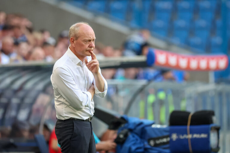 2026.08.09 Poznan
Pilka nozna Ekstraklasa sezon 2026/2027
Lech Poznan - Piast Gliwice
N/z Trener Lecha Niels Frederiksen
Foto Pawel Jaskolka / PressFocus

2026.08.09 Poznan
Football Polish Ekstraklasa season 2026/2027
Lech Poznan - Piast Gliwice
Credit: Pawel Jaskolka / PressFocus