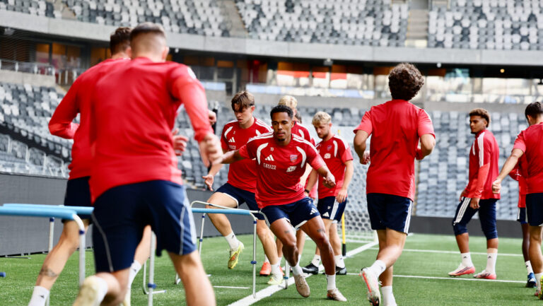 2026.08.12 Sztokholm
pilka nozna Liga Konferencji Europy UEFA Ligi Konferencji Sezon 2026/2027
kwalifikacje, runda 3
Hammarby - Rakow Czestochowa
Oficjalny Trening 
N/z 
Michael Ameyaw


Foto Grzegorz Misiak / PressFocus

2026.08.12 Sztokholm 
Football UEFA Europa Conference League Third Qualifying Round Season 2026/2027
Hammarby - Rakow Czestochowa
Official training
Michael Ameyaw

Credit: Grzegorz Misiak / PressFocus