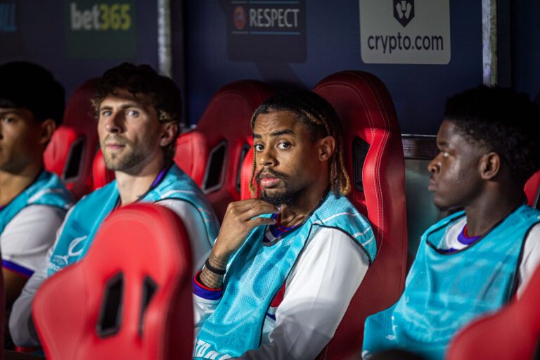 2026.08.12 Salzburg
Pilka Nozna, Superpuchar UEFA 2026
PSG - Aston Villa
N/z Bradley Barcola
Foto Mateusz Porzucek PressFocus

2026.08.12 Salzburg
Football, UEFA Super Cup 2026
Paris Saint-Germain F.C. - Aston Villa
PSG - Aston Villa
Bradley Barcola
Credit: Mateusz Porzucek PressFocus