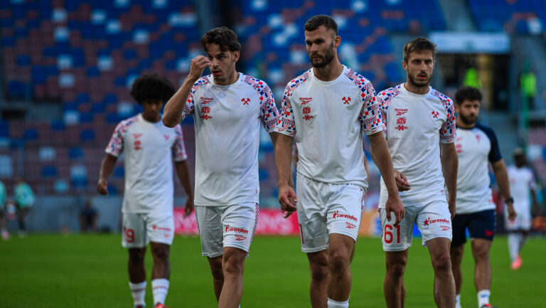 2026.08.13 Zabrze
Pilka nozna Liga Europy UEFA Eliminacje 3 Rudna Kwalifikacji Ligi Europy Sezon 2026/2027
Gornik Zabrze - Ferencvaros
N/z Paulo Bernardo, Erik Prekop, Michal Sacek
Foto Marcin Bulanda / PressFocus

2026.08.13 Zabrze
Football UEFA European League Qualifying Third Round Season 2026/2027
Gornik Zabrze - Ferencvaros
Paulo Bernardo, Erik Prekop, Michal Sacek
Credit: Marcin Bulanda / PressFocus