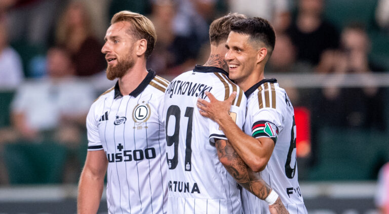 2026.08.14 Warszawa
pilka nozna PKO Ekstraklasa sezon 2026/2027
Legia Warszawa - Radomiak Radom
N/z Kamil Piatkowski, Bartosz Kapustka
Foto Weronika Morciszek / PressFocus

2026.08.14 Warszawa
Football - Polish PKO Ekstraklasa season 2026/2027
Legia Warszawa - Radomiak Radom
Kamil Piatkowski, Bartosz Kapustka
Credit: Weronika Morciszek / PressFocus