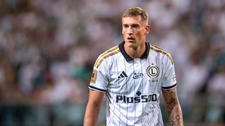 2026.08.14 Warszawa
pilka nozna PKO Ekstraklasa sezon 2026/2027
Legia Warszawa - Radomiak Radom
N/z Mileta Rajovic
Foto Weronika Morciszek / PressFocus

2026.08.14 Warszawa
Football - Polish PKO Ekstraklasa season 2026/2027
Legia Warszawa - Radomiak Radom
Mileta Rajovic
Credit: Weronika Morciszek / PressFocus