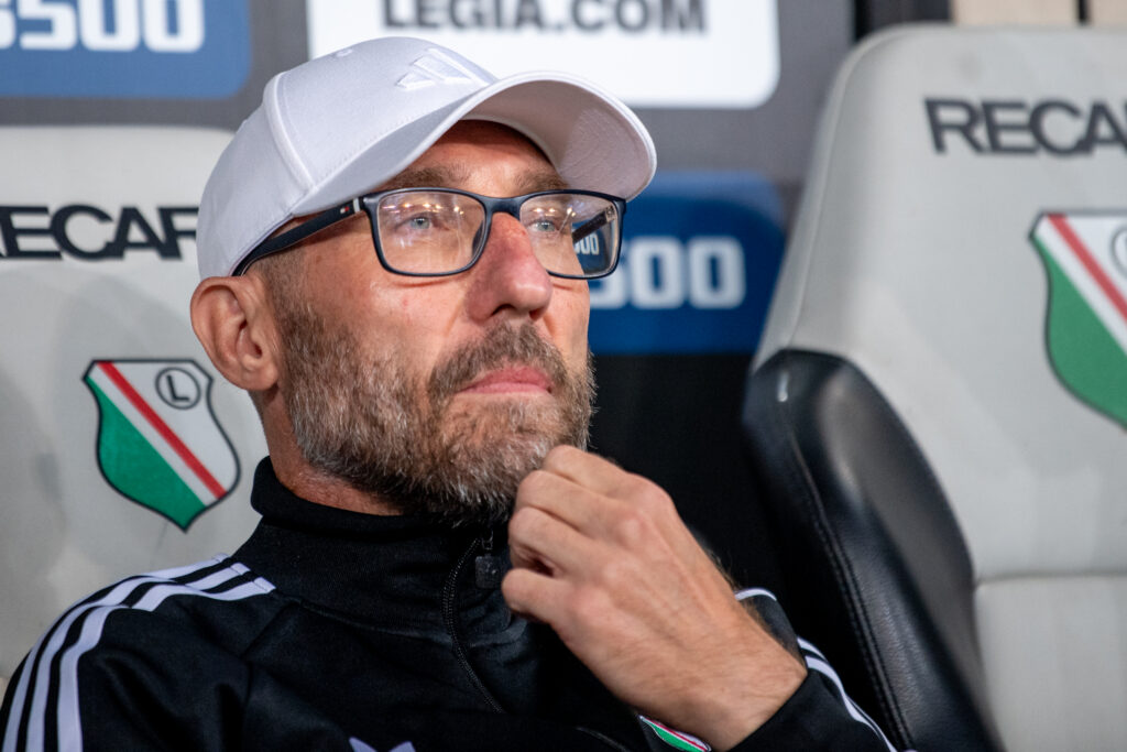 2026.08.14 Warszawa
pilka nozna PKO Ekstraklasa sezon 2026/2027
Legia Warszawa - Radomiak Radom
N/z Marek Papszun
Foto Weronika Morciszek / PressFocus

2026.08.14 Warszawa
Football - Polish PKO Ekstraklasa season 2026/2027
Legia Warszawa - Radomiak Radom
Marek Papszun
Credit: Weronika Morciszek / PressFocus