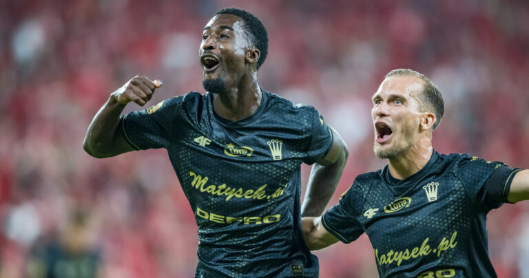 2026.08.15 Lodz Pilka Nozna PKO BP Ekstraklasa Sezon 2026/2027 Widzew Lodz - Korona Kielce N/z Morgan Fassbender Gol Radosc Foto: Dawid Figura / PressFocus
2026.08.15 Lodz Football Polish PKO BP Ekstraklasa Season 2026/2027 Widzew Lodz - Korona Kielce Morgan Fassbender Gol Radosc Credit: Credit: Dawid Figura / PressFocus