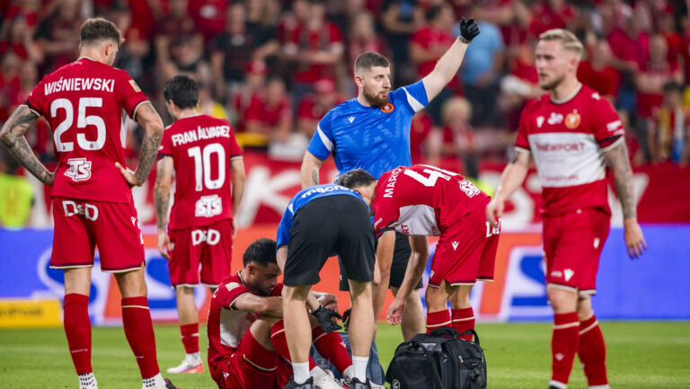 2026.08.15 Lodz Pilka Nozna PKO BP Ekstraklasa Sezon 2026/2027 Widzew Lodz - Korona Kielce N/z Jusuf Gazibegovic Foto: Dawid Figura / PressFocus
2026.08.15 Lodz Football Polish PKO BP Ekstraklasa Season 2026/2027 Widzew Lodz - Korona Kielce Jusuf Gazibegovic Credit: Credit: Dawid Figura / PressFocus