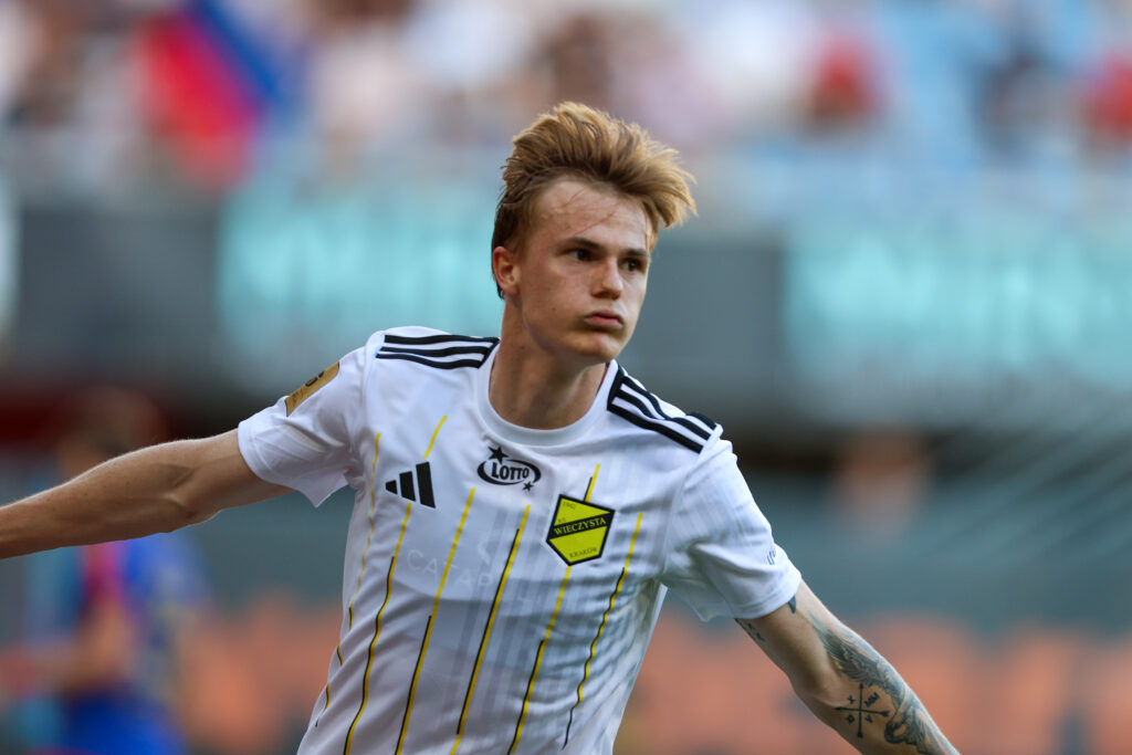 2026.08.15 Gliwice
Pilka nozna PKO Ekstraklasa sezon 2026/2027
Piast Gliwice - Wieczysta Krakow
N/z Tobias Christensen radosc, radosc po golu, radosc po bramce, gol, bramka
Foto Sebastian Sienkiewicz / PressFocus

2026.08.15 Gliwice
Football - Polish PKO Ekstraklasa season 2026/2027
Piast Gliwice - Wieczysta Krakow
Tobias Christensen radosc, radosc po golu, radosc po bramce, gol, bramka
Credit: Sebastian Sienkiewicz / PressFocus