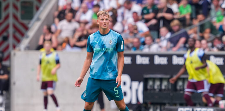 15.08.2026, xydrx, Herren, Fussball, Saisoneroeffnung, Borussia Monchengladbach - Aston Villa, Saison 2026 2027, ista-Borussia-Park: Jan Leszczynski Borussia Moenchengladbach, 5 DFB regulations prohibit any use of photographs as image sequences and or quasi-video. *** August 15, 2026, xydrx, Men s, Soccer, Season Opener, Borussia Monchengladbach vs. Aston Villa, 20262027 Season, ista Borussia Park, Jan Leszczynski, Borussia Monchengladbach, 5. DFB regulations prohibit any use of photographs as image sequences and/or quasi-video Copyright: HMBxMedia/YannisxDreimann
2026.08.15 Moenchengladbach 
pilka nozna sparing
Borussia Moenchengladbach - Aston Villa

Foto IMAGO/PressFocus

!!! POLAND ONLY !!!